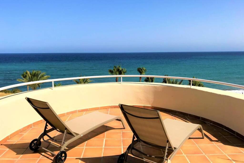 Penthouse Bermuda Beach 2 Estepona Esterno foto
