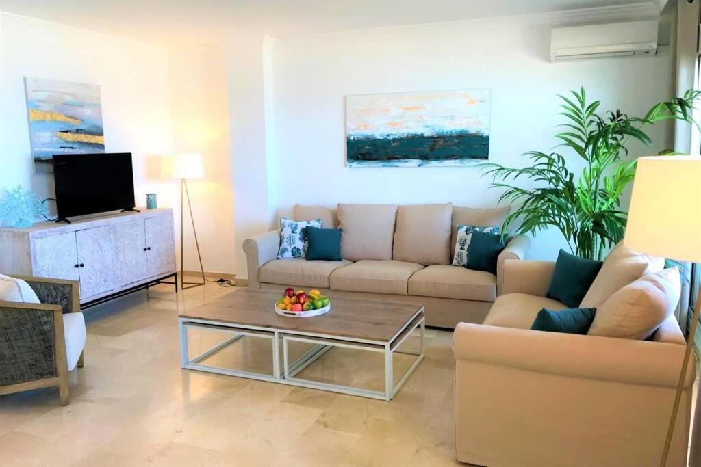 Penthouse Bermuda Beach 2 Estepona Esterno foto