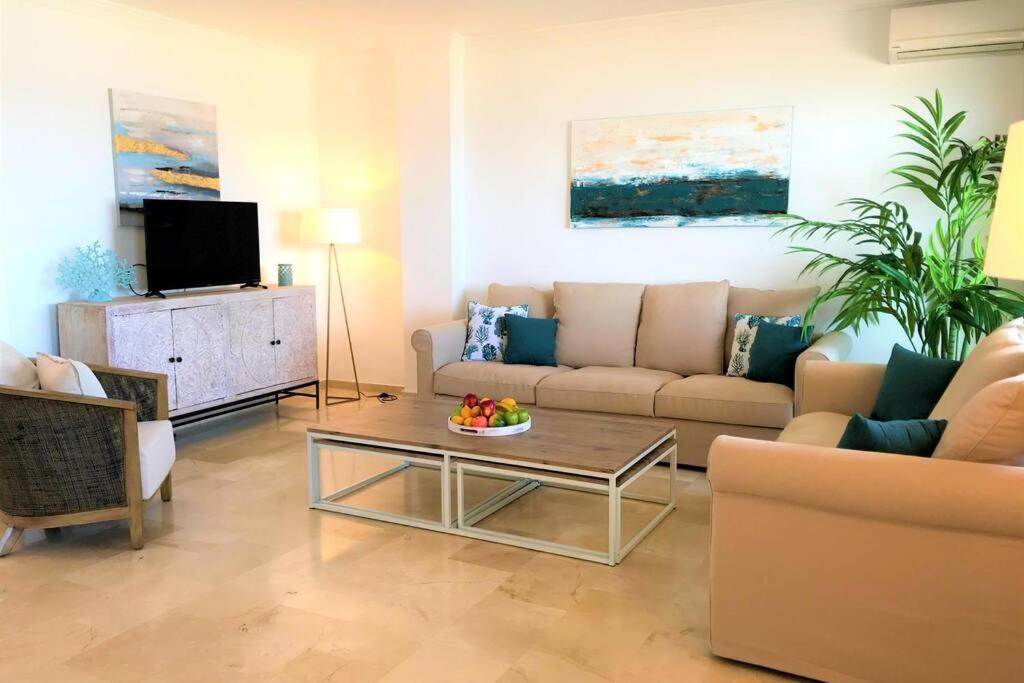 Penthouse Bermuda Beach 2 Estepona Esterno foto