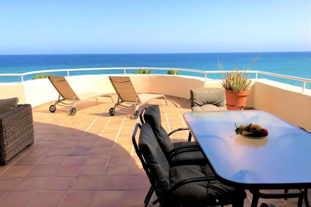 Penthouse Bermuda Beach 2 Estepona Esterno foto