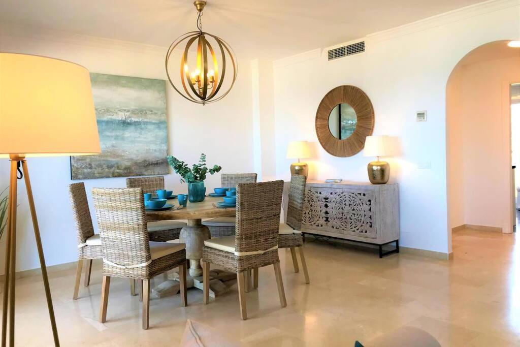 Penthouse Bermuda Beach 2 Estepona Esterno foto