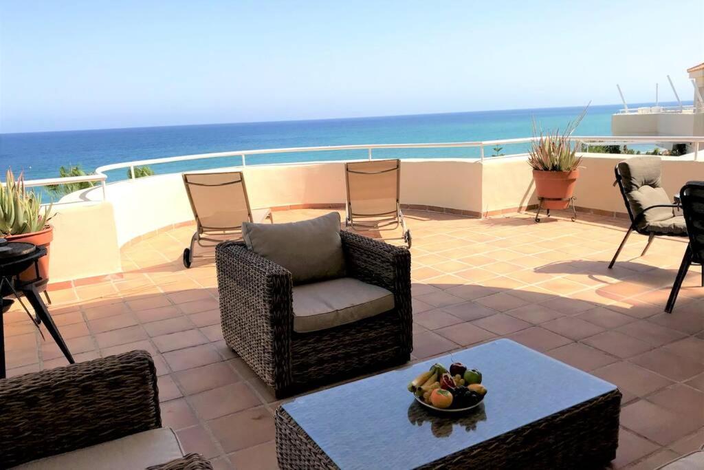 Penthouse Bermuda Beach 2 Estepona Esterno foto