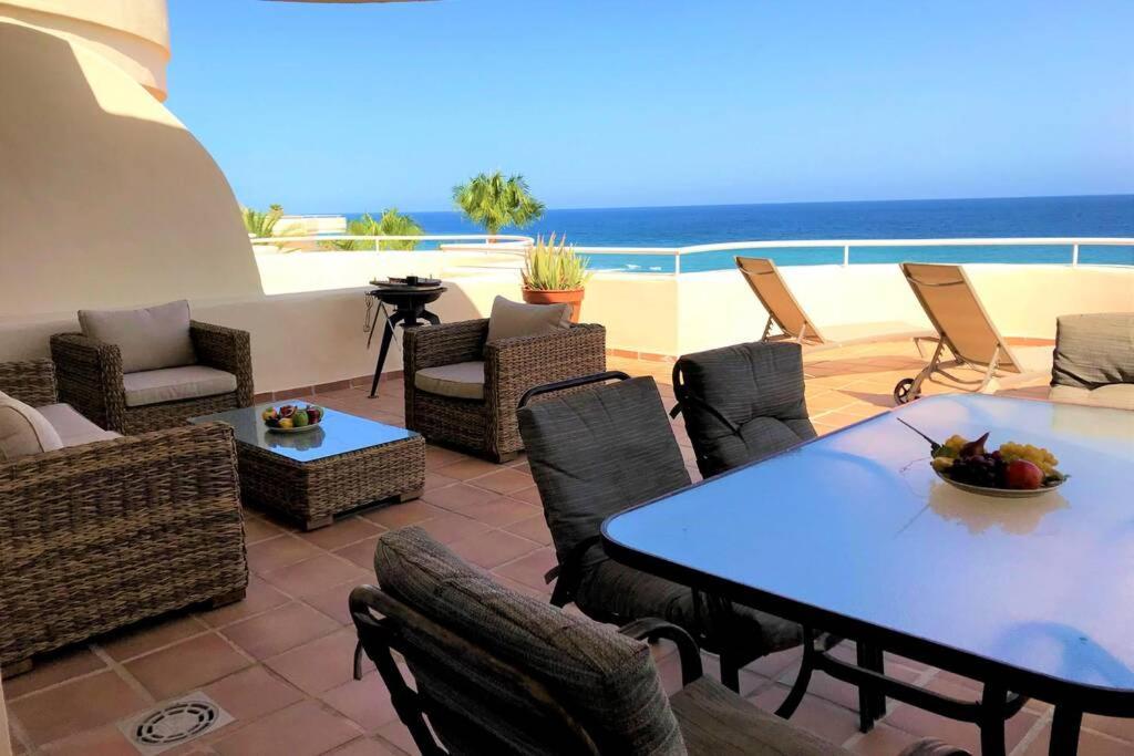 Penthouse Bermuda Beach 2 Estepona Esterno foto