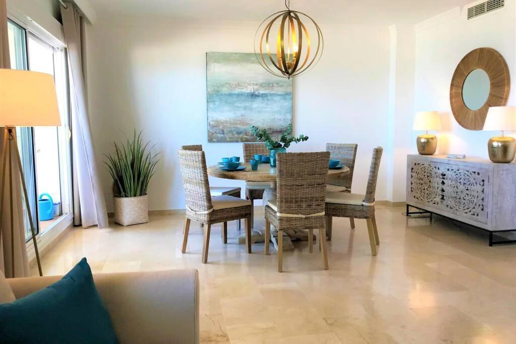 Penthouse Bermuda Beach 2 Estepona Esterno foto