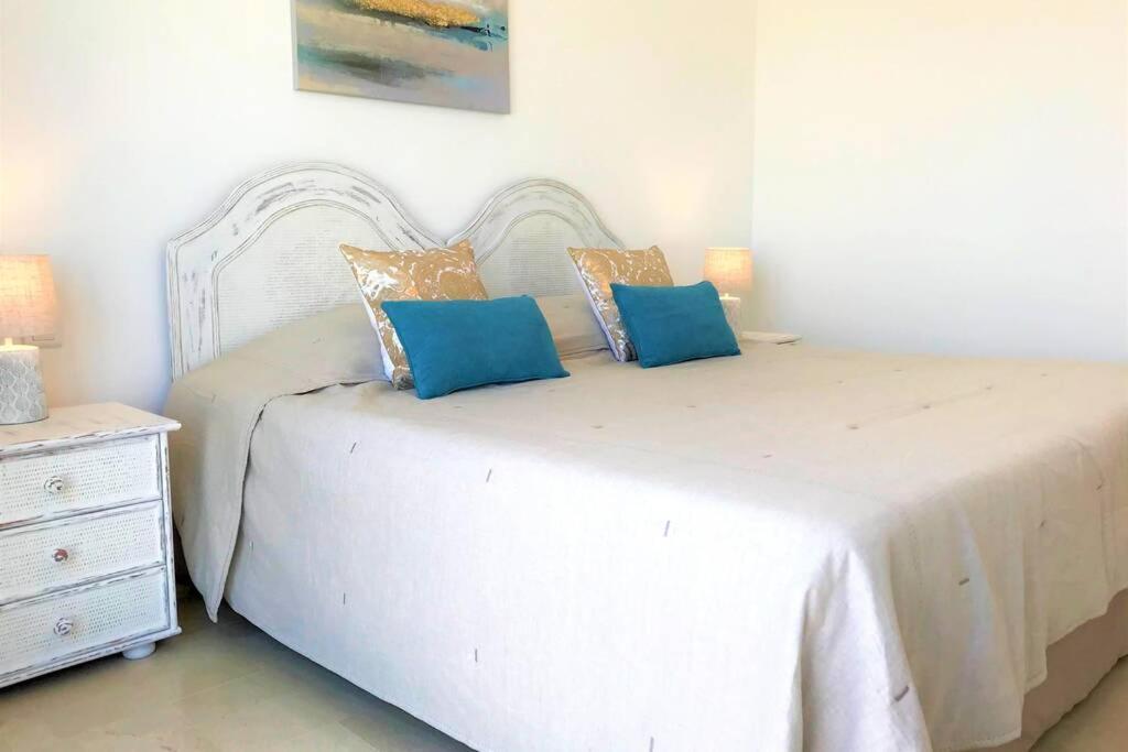 Penthouse Bermuda Beach 2 Estepona Esterno foto