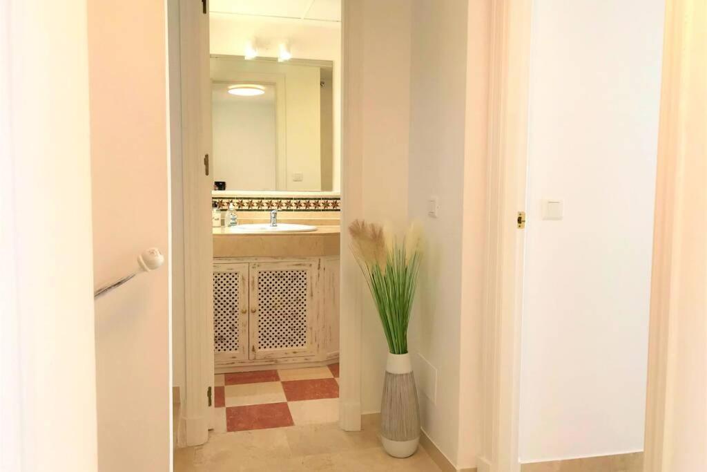Penthouse Bermuda Beach 2 Estepona Esterno foto