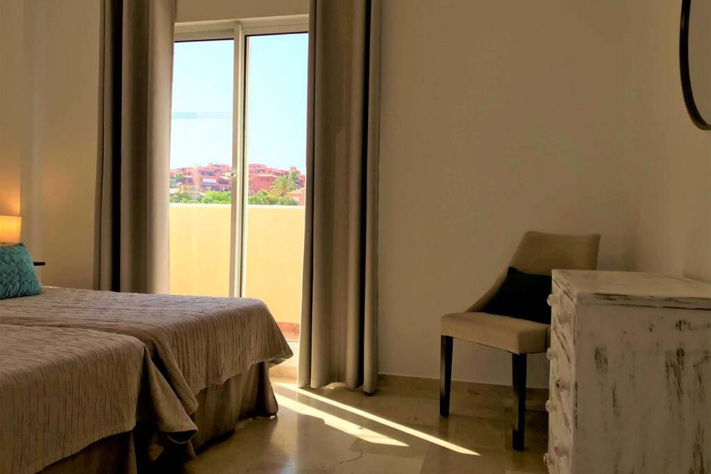 Penthouse Bermuda Beach 2 Estepona Esterno foto