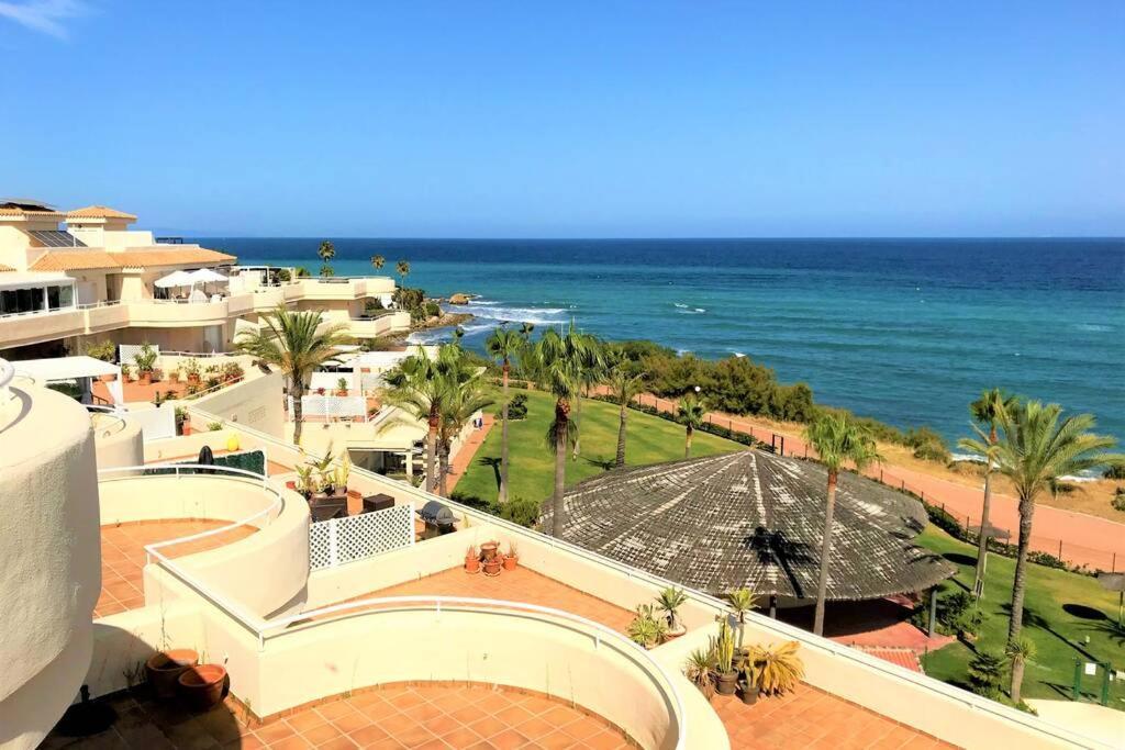 Penthouse Bermuda Beach 2 Estepona Esterno foto